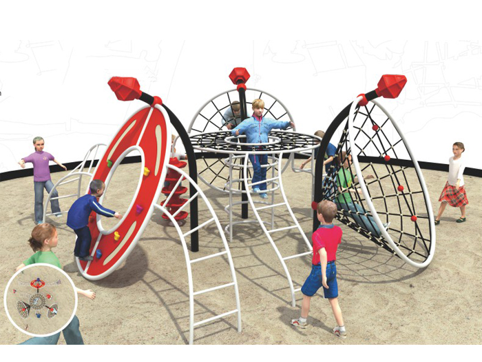 兒童攀爬游樂設備57